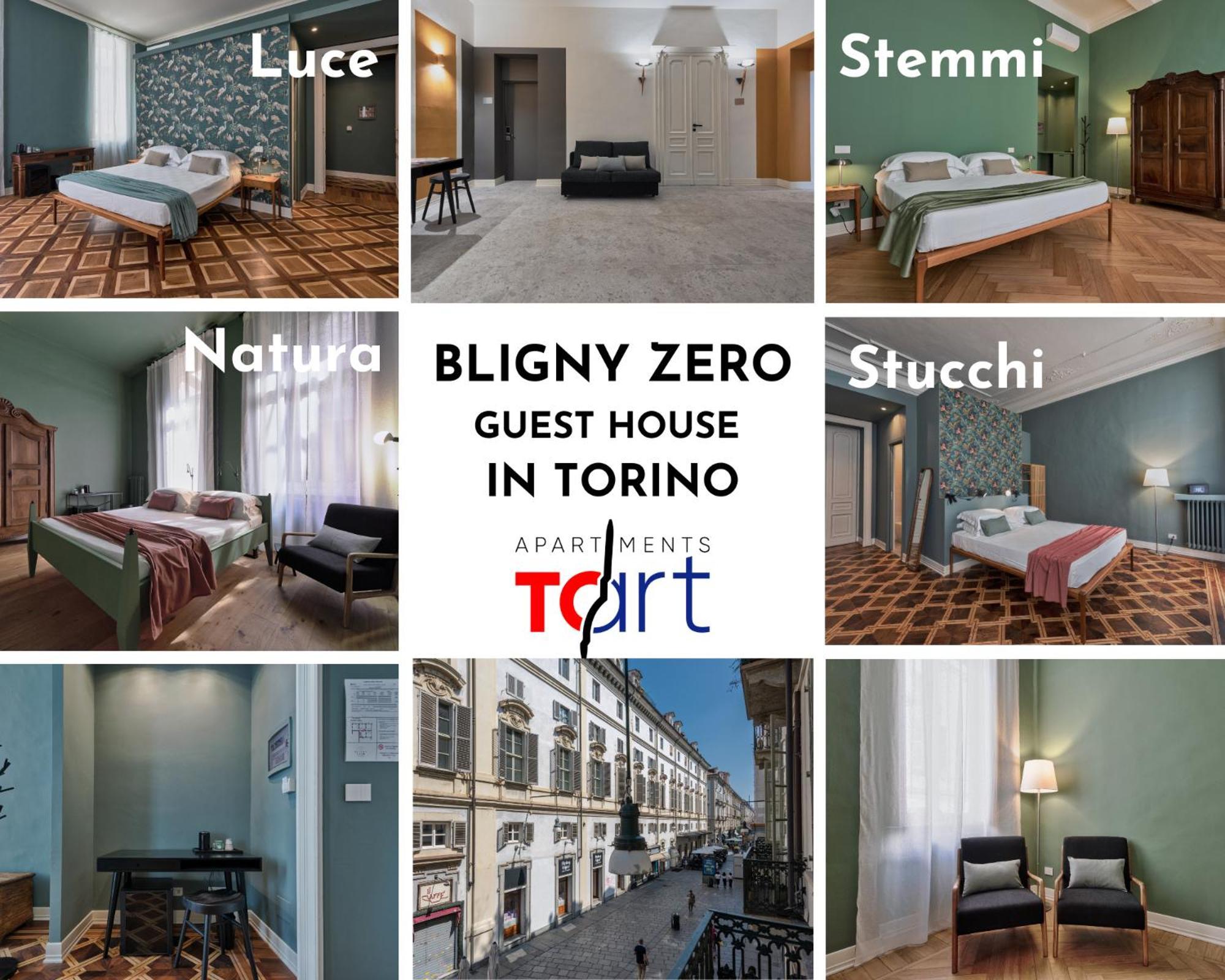 Bligny Zero By Apartments To Art Turin Luaran gambar